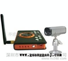 ,808YE 红外锂电池无线监控摄像机+DVR侦测自动接收SD录像机