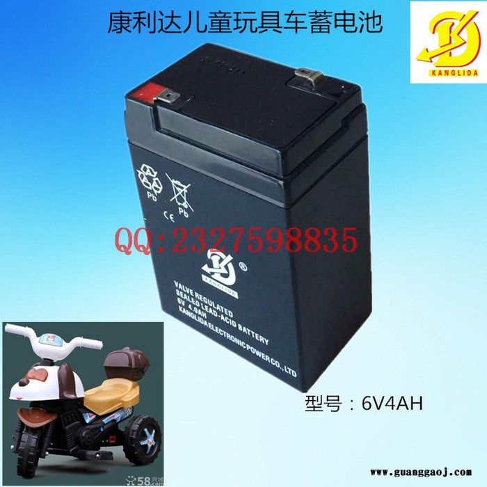 康利达6V4AH 楼宇对讲应急灯摄像机电子秤吹氧机蓄电池图5