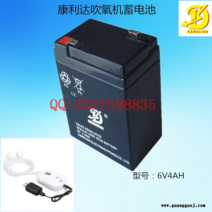 康利达6V4AH 楼宇对讲应急灯摄像机电子秤吹氧机蓄电池图7