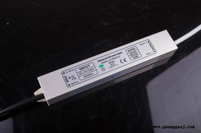 绿美能5V25W舞台灯光电源LED恒压防水电源图3