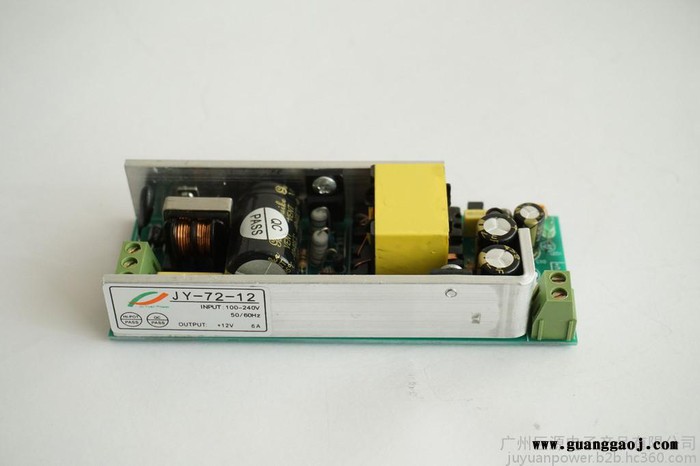 巨源JY-72W-12VPCB裸板电源  开关电源 舞台灯光开关电源 工业电源 LED电源图1