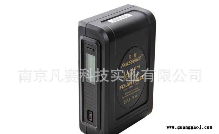 外拍灯电池凡赛Farseeing摄像机数字电池兼容索尼BP-图3