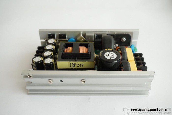 巨源JY-400W-12V+24V开关电源 舞台灯光开关电源 工业电源 LED电源图1