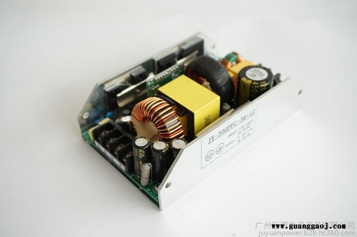 巨源JY-300PFC-36V+12V开关电源 舞台灯光开关电源 工业电源 LED电源图3