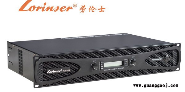 劳伦士/LORINSER－舞台功放 音频功放 功放厂家 XLS402图1