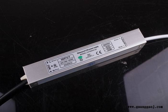 绿美能5V45W舞台灯光电源 LED恒压防水电源图5