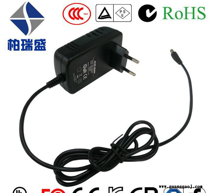 12V2A欧规电源适配器 IC方案 监控摄像机路由器开关电源图3