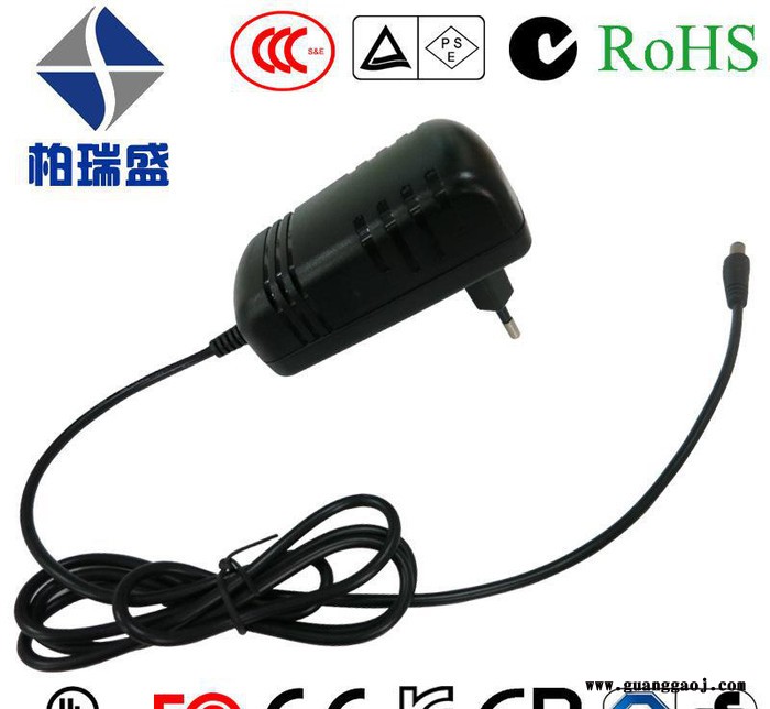 12V2A欧规电源适配器 IC方案 监控摄像机路由器开关电源图2