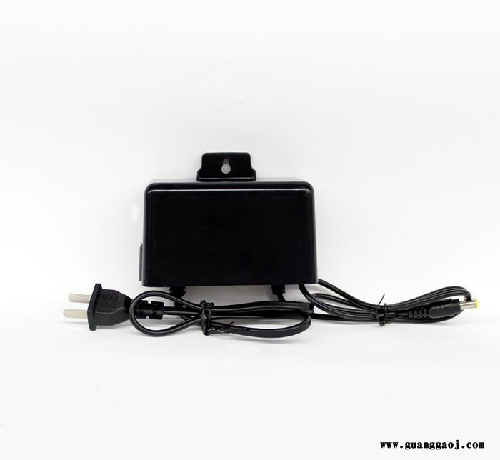【威讯达】12V-2A 足安 摄像机专用 室内外防水电源