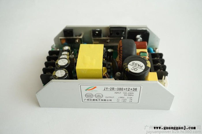 巨源JY-2R-380V+12V+36V开关电源 舞台灯光开关电源 工业电源 LED电源图3