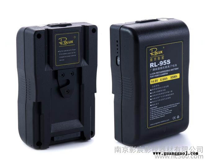 电池 影宸 广播级摄像机 锂离子 95W V口 mini