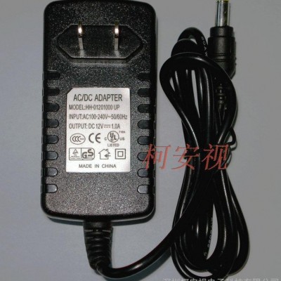 监控电源 室内电源 火牛 变压器 摄像机电源 DC12V 1A