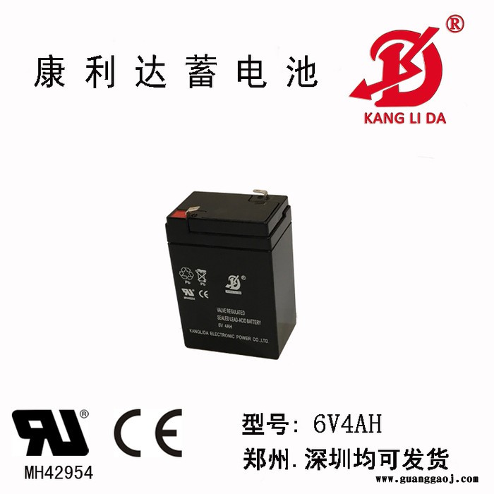 上海厂家供应6v4ah蓄电池用于楼宇对讲 应急灯 摄像机 电力防盗 电子称 儿童玩具车 吹氧机，放电时间长 安全环保图5