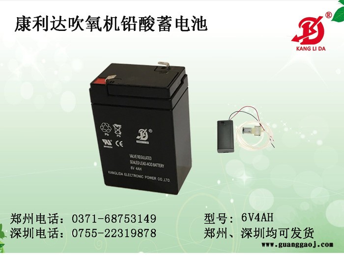 上海厂家供应6v4ah蓄电池用于楼宇对讲 应急灯 摄像机 电力防盗 电子称 儿童玩具车 吹氧机，放电时间长 安全环保图4