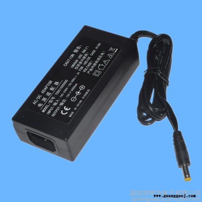 mingwya 12V5A桌面式开关电源适配器 12V5A摄像机电源 12V5A LED开关电源图2