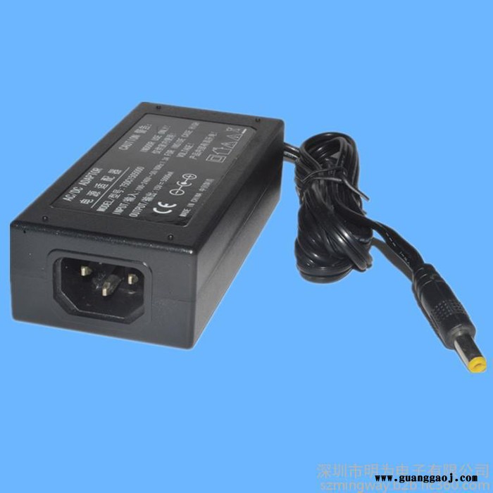 mingwya 12V5A桌面式开关电源适配器 12V5A摄像机电源 12V5A LED开关电源图3