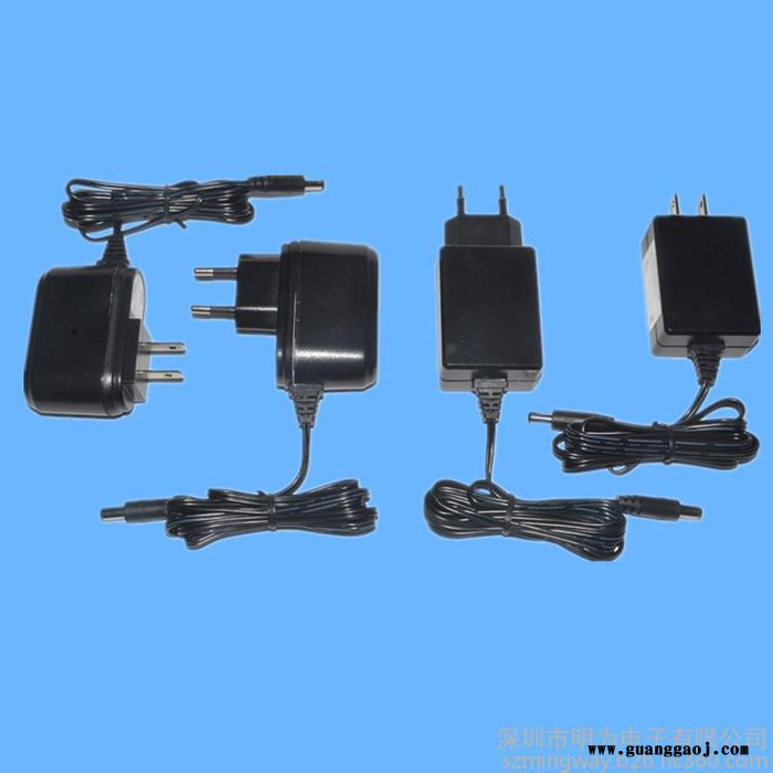 mingway品牌12W 开关电源适配器 DC 12V 1A 监控安防摄像机门禁开关电源厂家图3