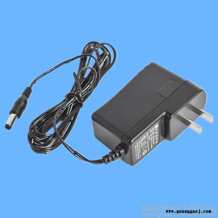 mingway品牌12W 开关电源适配器 DC 12V 1A 监控安防摄像机门禁开关电源厂家图2