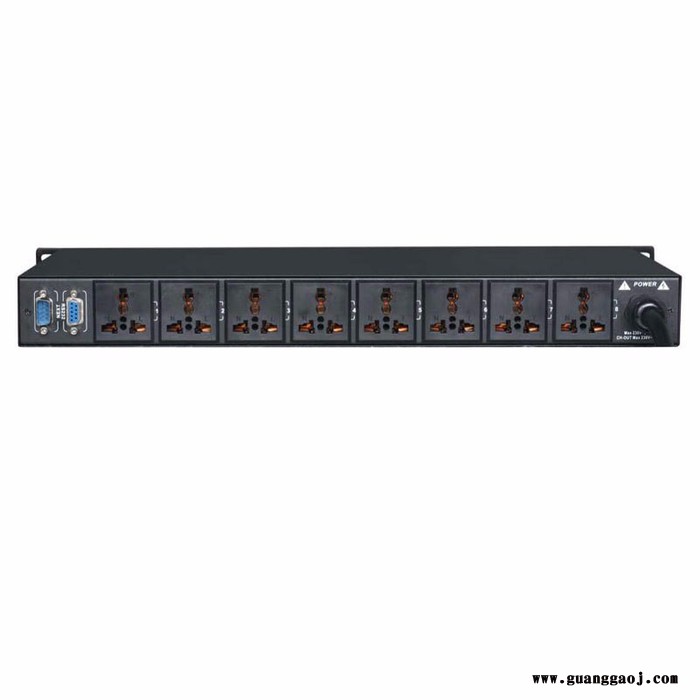 SYYP思音SP232 八路电源时序器，KTV舞台演出工程电源控制器，控制管理器，电源锁控制器，智能控制时序器图4