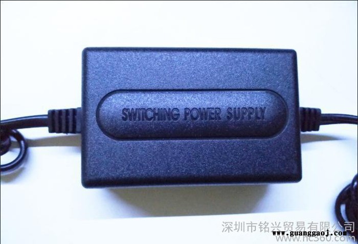 专业生产 12V2A双线开关电源适配器 监控摄像机电源 足安图2