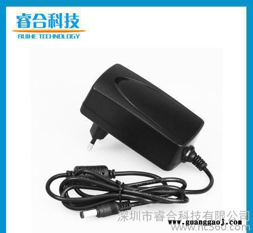 欧规 韩规 24V2A 电源适配器 摄像机网络开关电源 足安图3