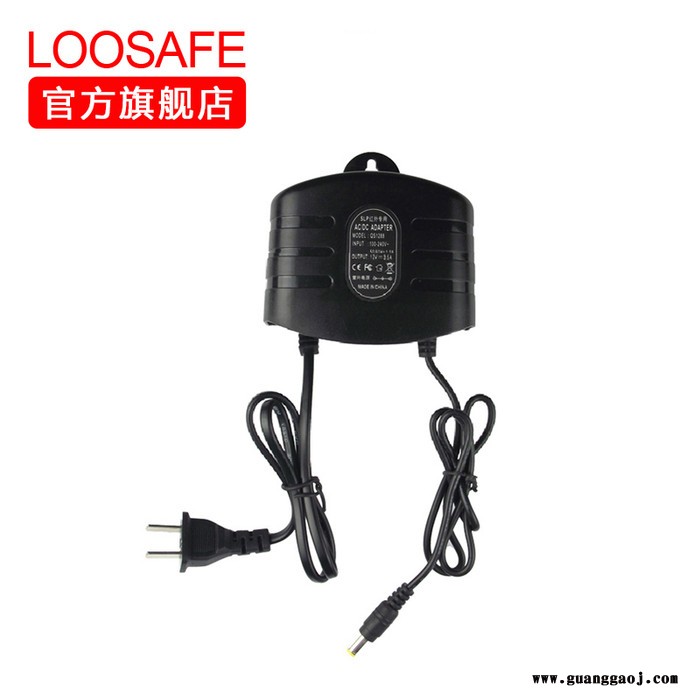 loosafe 监控电源 12V 3.5A 点阵监控摄像机专图3