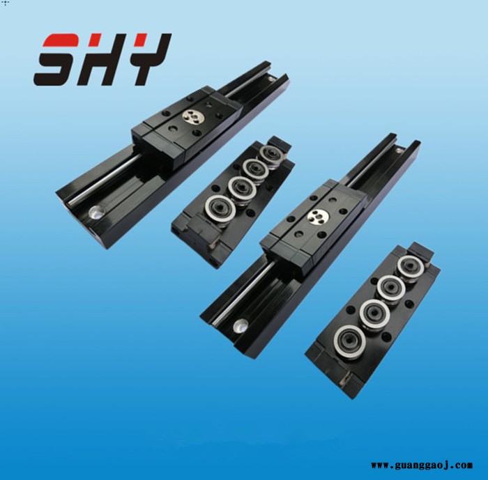 SHY38MM双轴心直线导轨  高速静音导轨 **图3