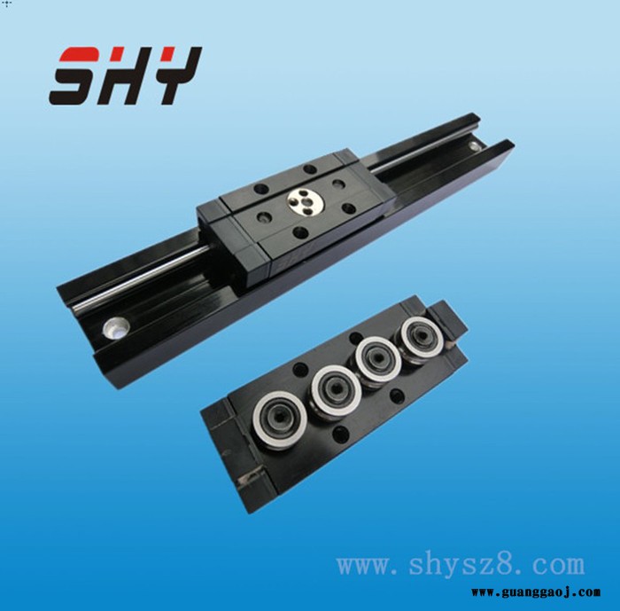 SHY38MM双轴心直线导轨  高速静音导轨 **图2