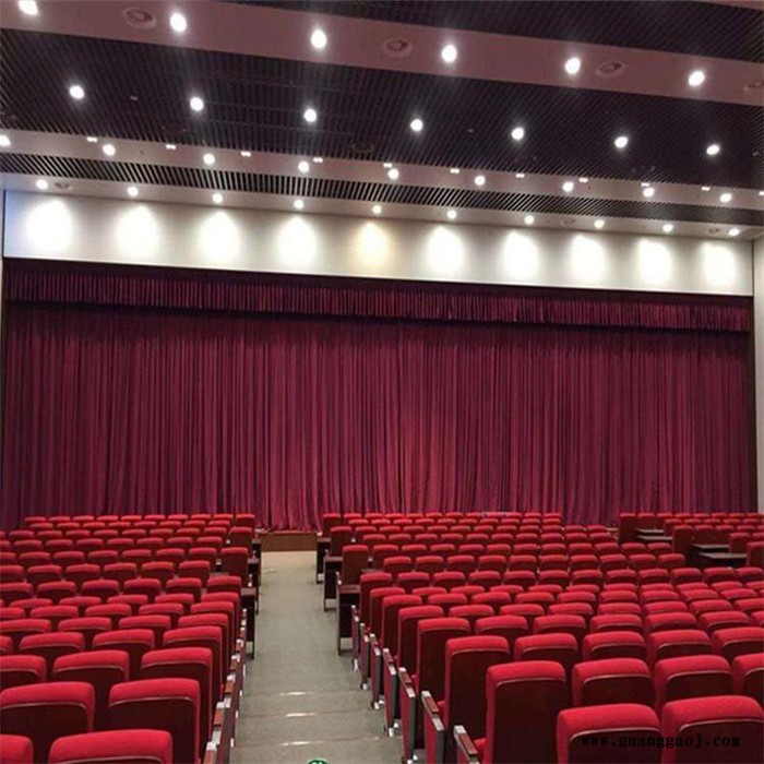 测量定制舞台大幕  舞台幕布   电动舞台幕布 会议幕布 檐幕 帷幕图8