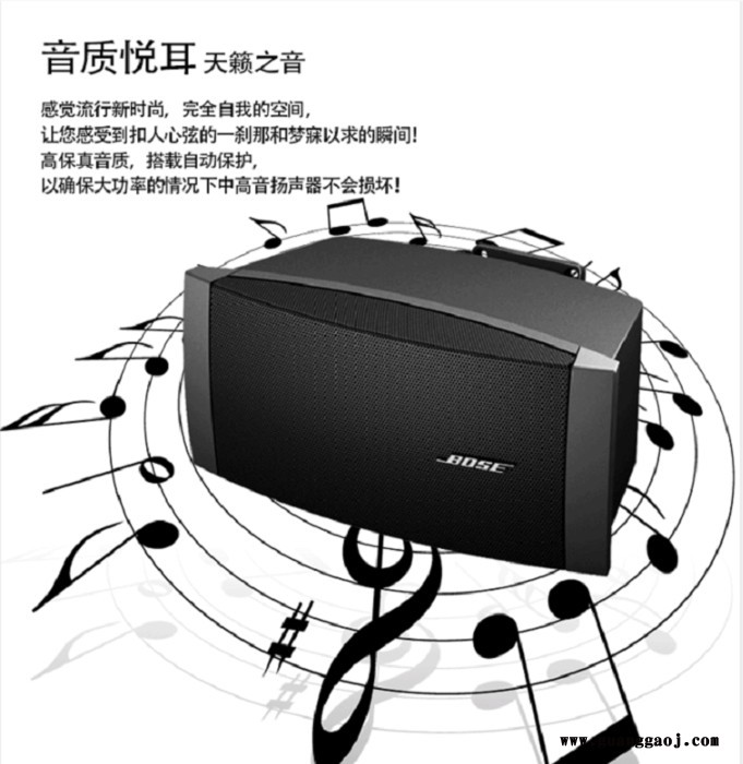 BOSE DS16SE 舞台音响清单 舞台音响门面 舞台音响门面 丹麦舞台音响 法国舞台音响 荣锋科技 好产品=好解说图3