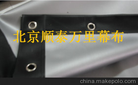 阻燃舞台幕布  天幕  定做阻燃防火幕布  厂家直供幕布图2