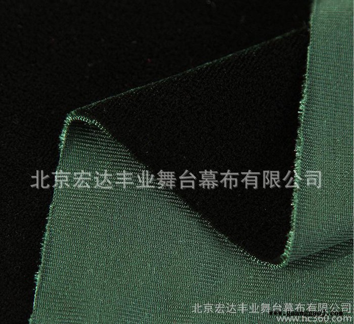 宏达丰业定制兰州阻燃大幕，背景幕布，防火幕布图6