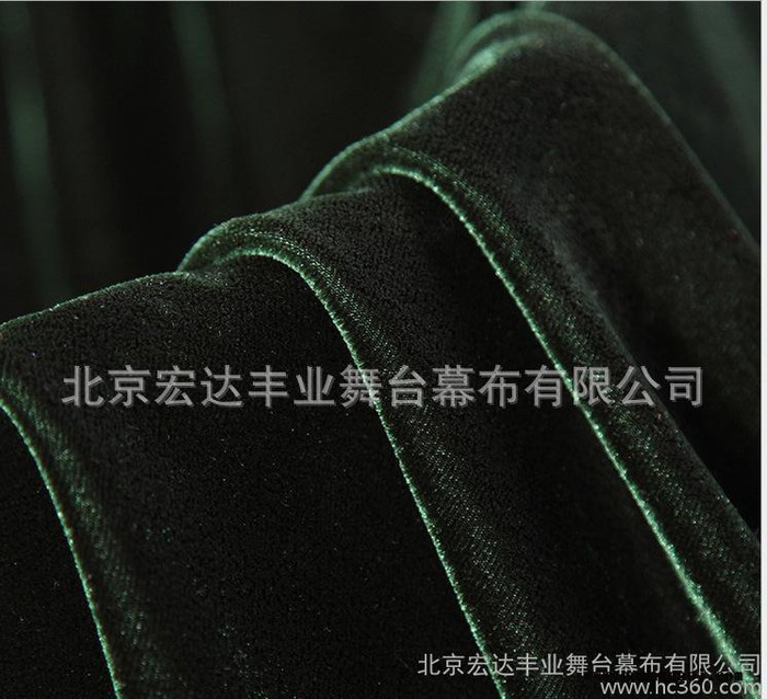宏达丰业定制兰州阻燃大幕，背景幕布，防火幕布图7