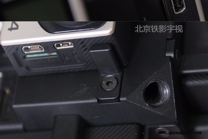 360度拍摄支架全景拍摄Gopro 5 4 全景云台支架 全景视频拍摄  GoPro原装配件 GoPro国产配件图7
