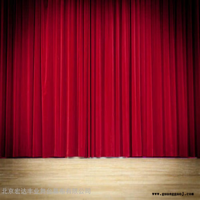 定制韩国立绒舞台幕布 会议幕布  剧院幕布图5