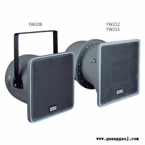 音王音响 FW208/FW212/FW215 专业音响  舞台音响 音柱系统图2