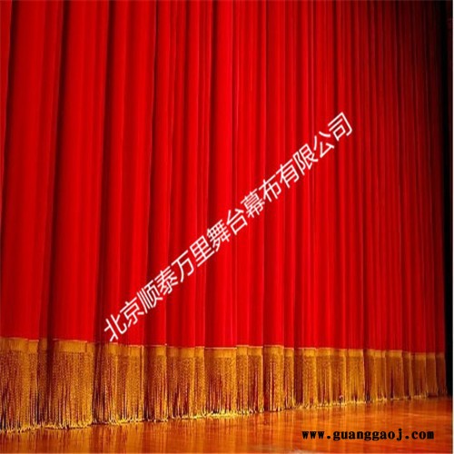 北京幕布  **舞台幕布 防火幕布厂家大全图2