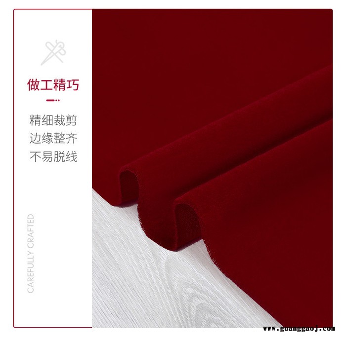 枣红色阻燃幕布 舞台大幕  舞台幕布 会议幕布图3