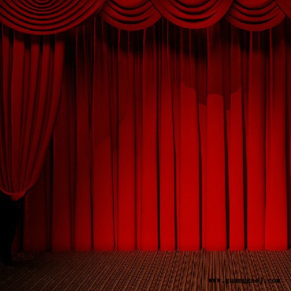 批发立绒舞台大幕 会议幕布 演出幕布厂家图8