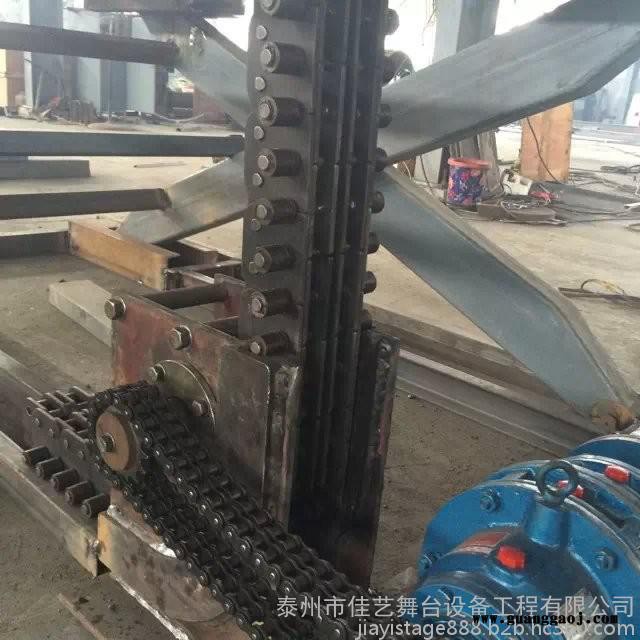 供应佳艺牌舞台阻燃幕布WDJ系列舞台机械数控舞台 幕布麻绒大幕真丝乔绒幕布图8