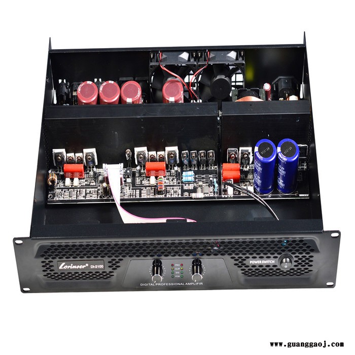 朝阳区 劳伦士舞台音响Di-2100 Di-2100音响纯后级功放图5