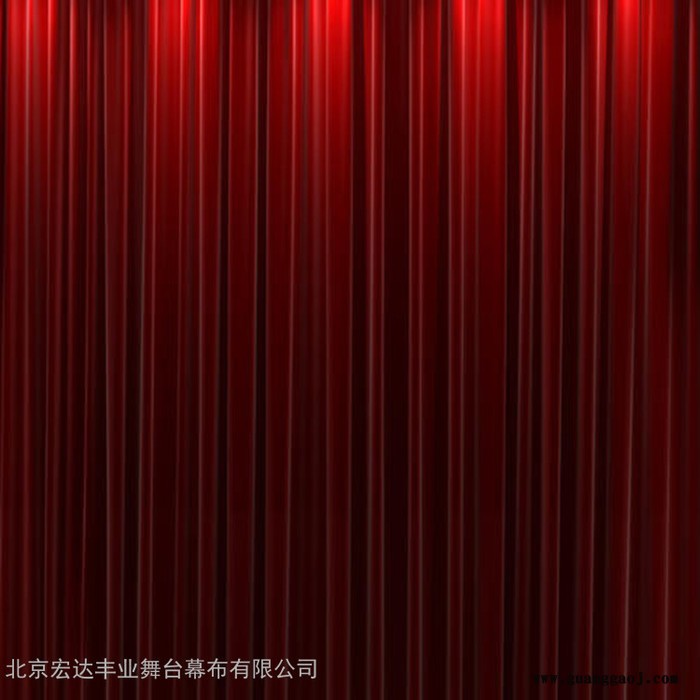 厂家批发韩国立绒舞台幕布 会议幕布 舞台大幕 电动幕布 免费测量图5
