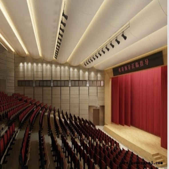 批发电动舞台大幕  舞台幕布 演艺幕布 会场幕布 演出幕布图6