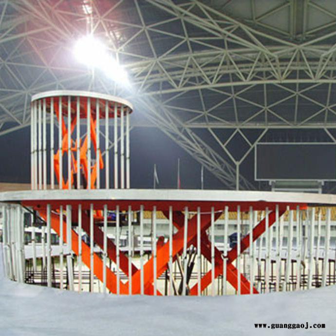 启运 安徽省 上门安装 升降旋转舞台方形圆形液压小型平台婚庆 演出展台图3