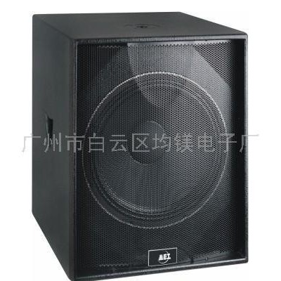 供应单12寸无源超低音炮 专业音响 舞台音箱会议音响 专业音响 卡包音响