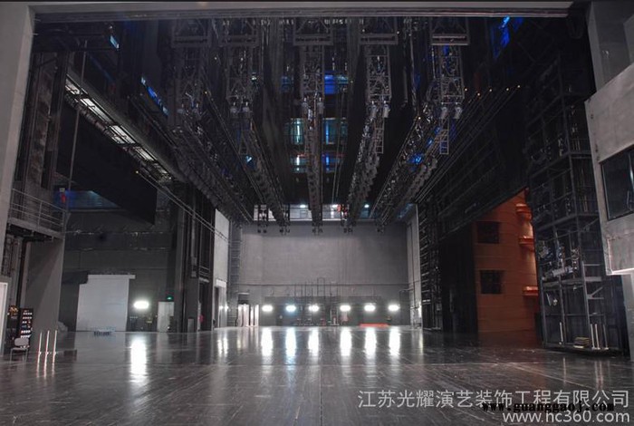 供应光耀GY舞台机械图3