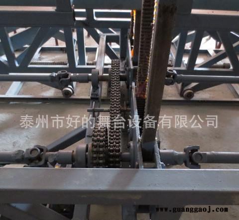 专业生产全套舞台移动车台, 演出升降旋转乐池舞台机械控制系设备图2