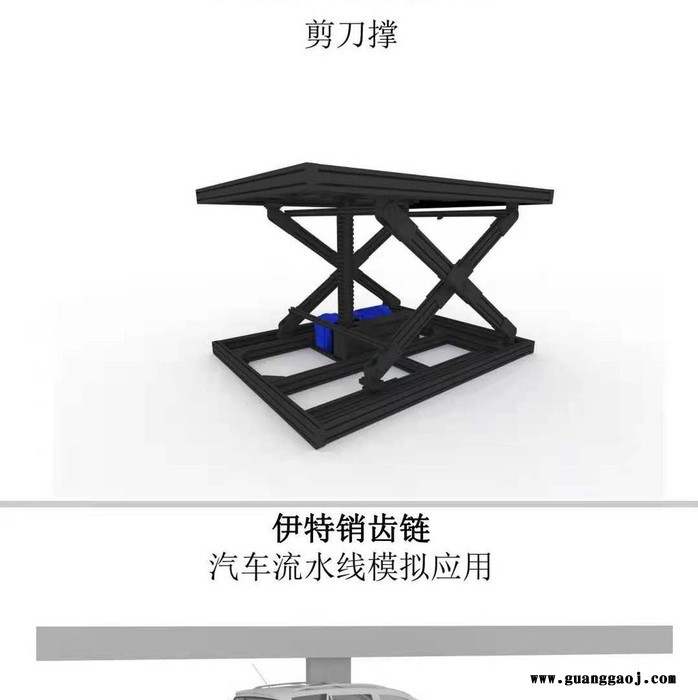 刚性链、销齿链、水平推拉链、咬合链、举升链图3