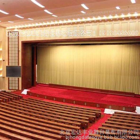 厂家批发韩国立绒舞台幕布 会议幕布 演出幕布图6