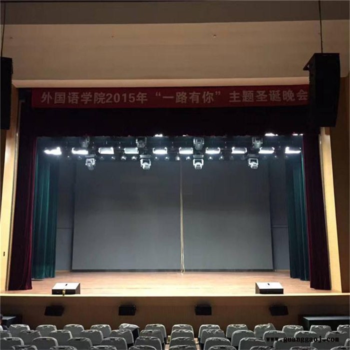 幕布厂家 天鹅绒舞台幕布定制图2